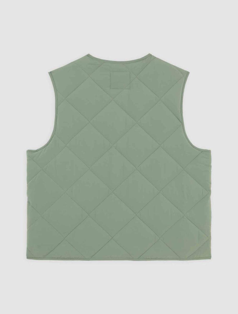 Dickies Samburg Liner Vest - Olive Green