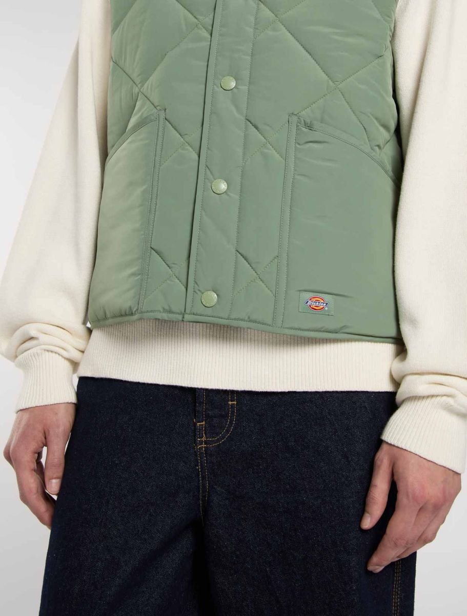 Dickies Samburg Liner Vest - Olive Green