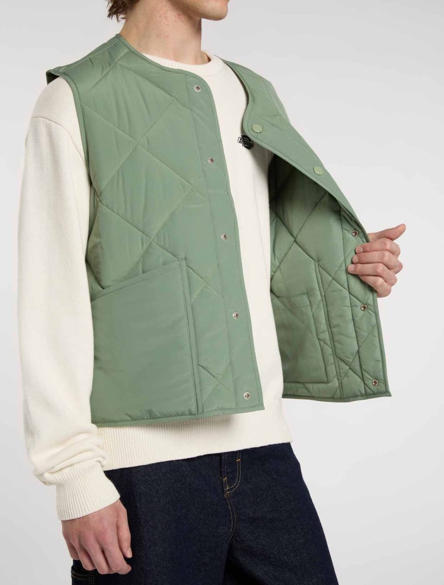 Dickies Samburg Liner Vest - Olive Green