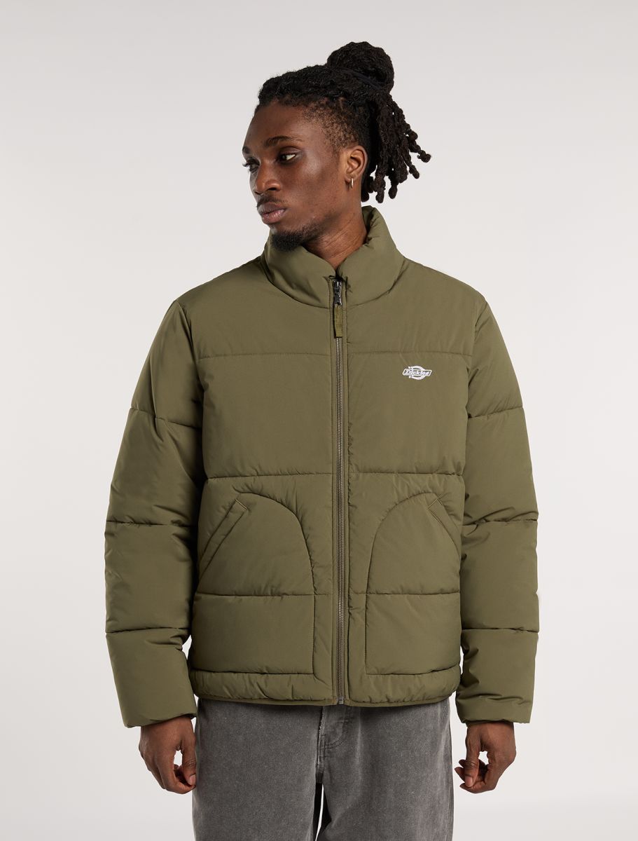Dickies Summerdale Puffer Jacket - Military Green