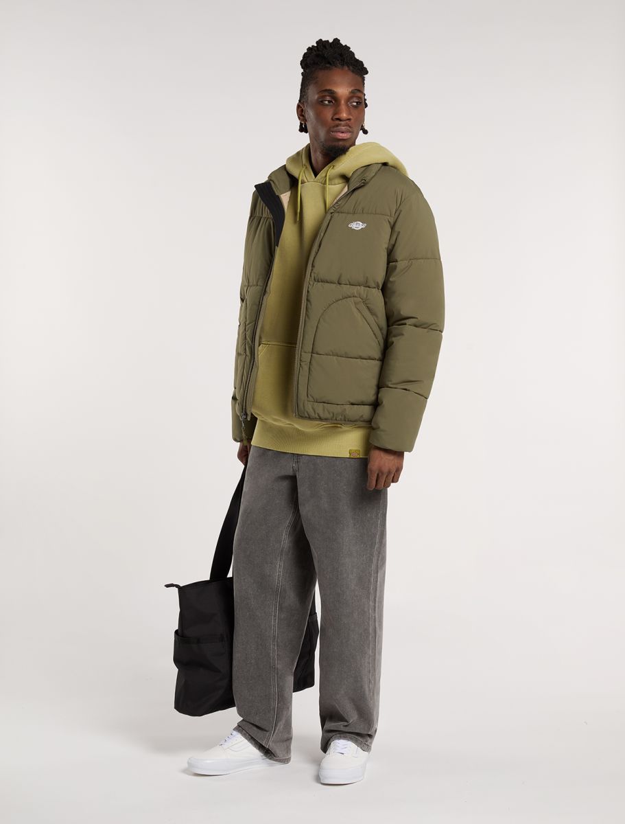 Dickies Summerdale Puffer Jacket - Military Green