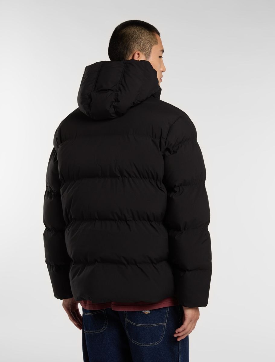 Dickies Eagleville Hooded Puffer Jacket - Black
