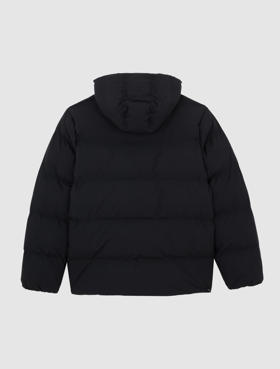 Dickies Eagleville Hooded Puffer Jacket - Black