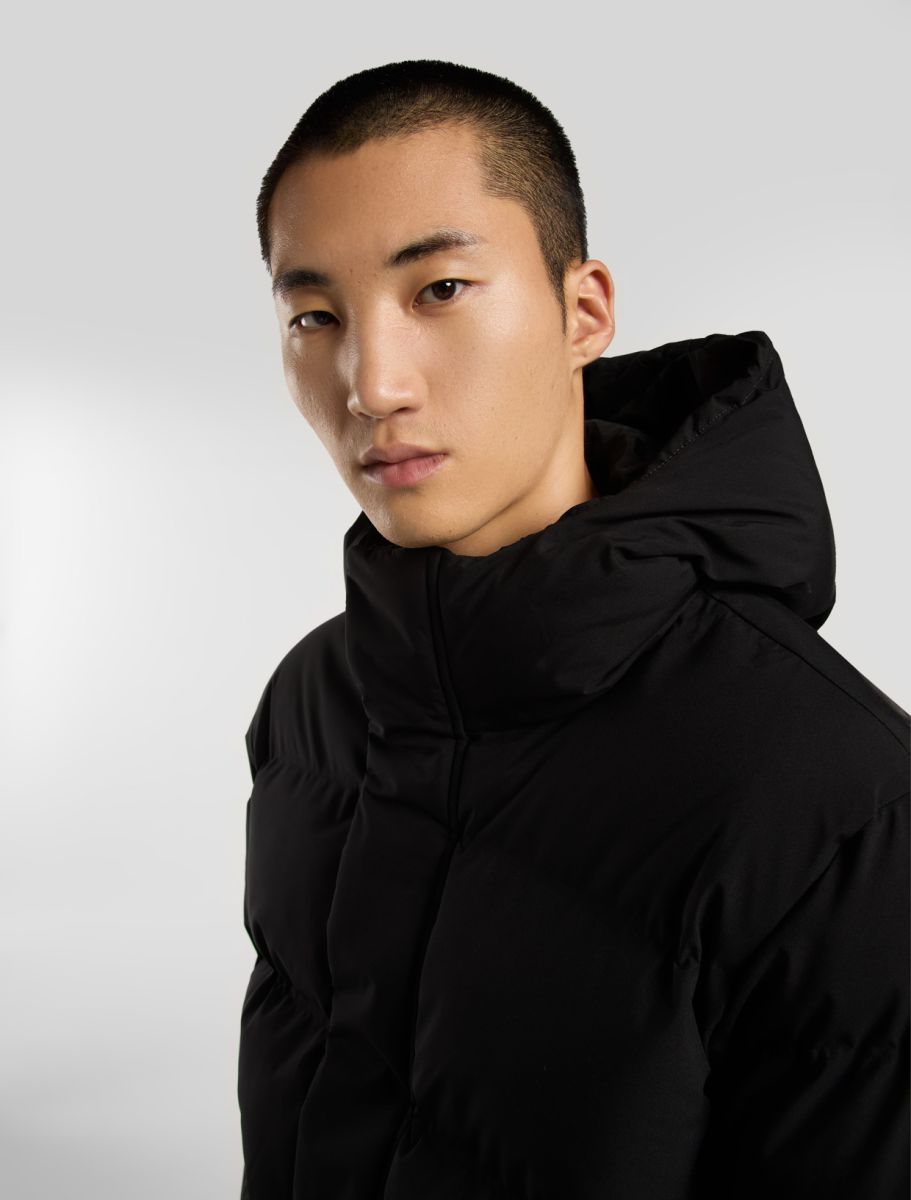 Dickies Eagleville Hooded Puffer Jacket - Black