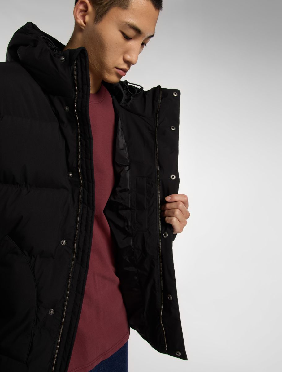 Dickies Eagleville Hooded Puffer Jacket - Black
