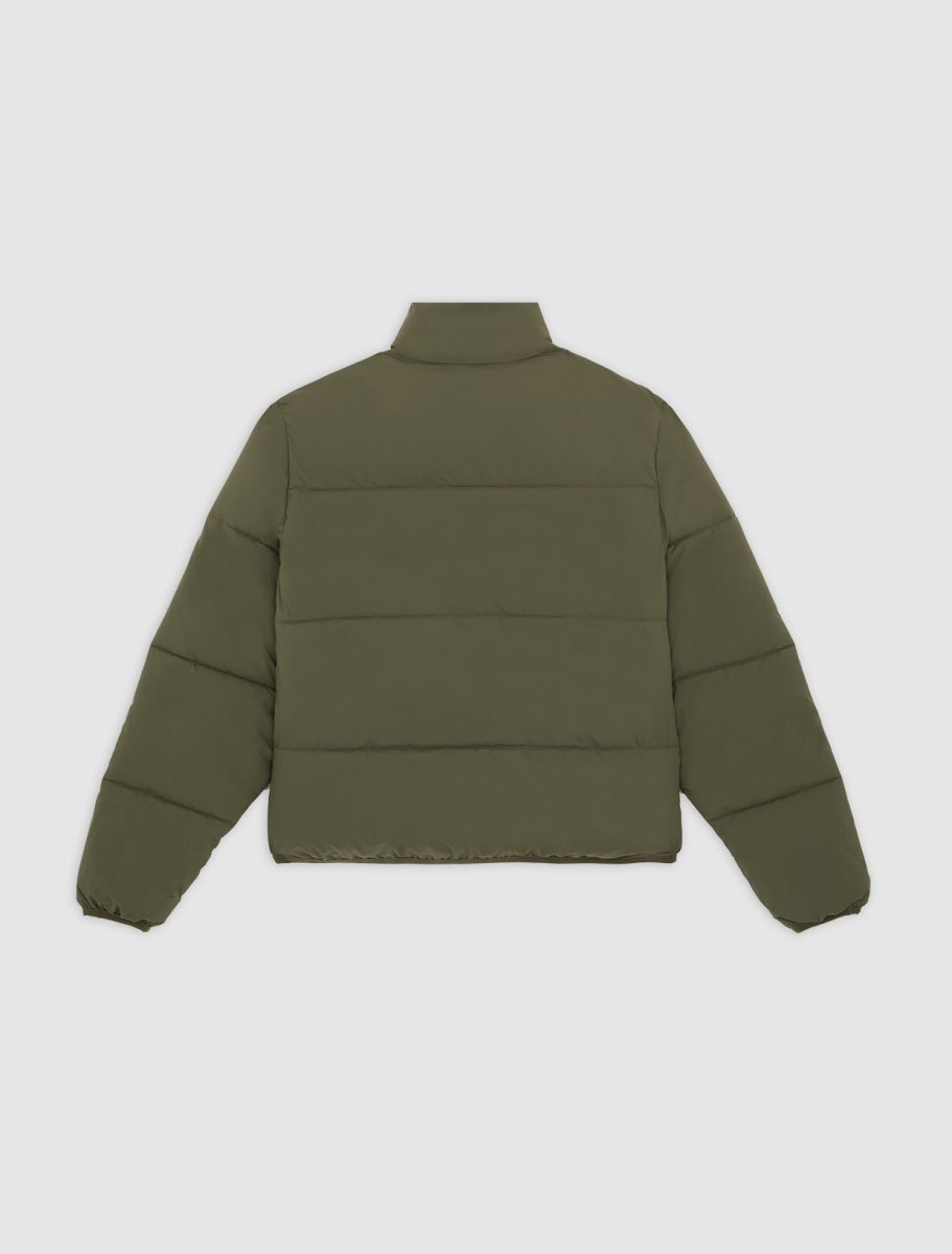 Dickies Summerdale Puffer Women Jacket - Military Green