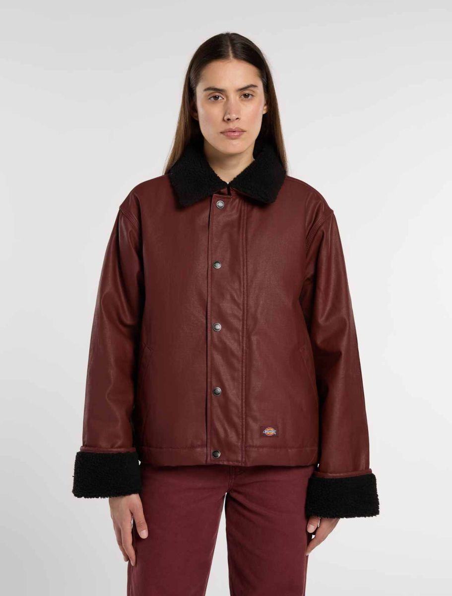 Dickies Decherd Jacket - Burgundy
