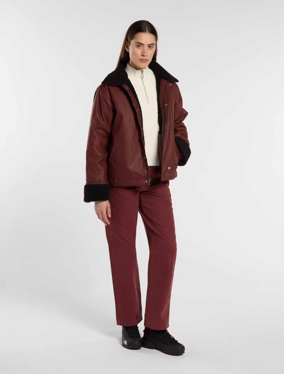 Dickies Decherd Jacket - Burgundy