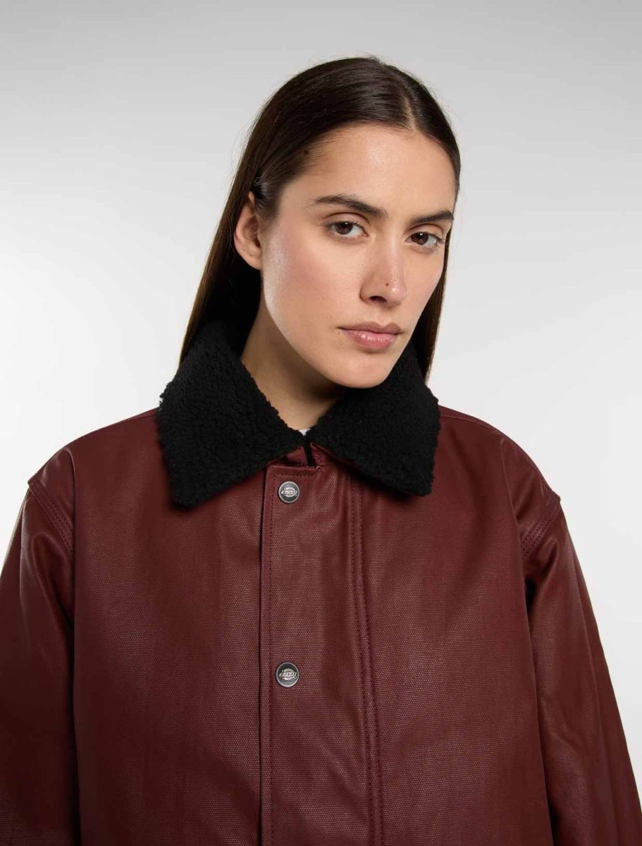 Dickies Decherd Jacket - Burgundy