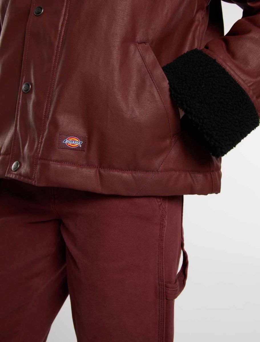Dickies Decherd Jacket - Burgundy