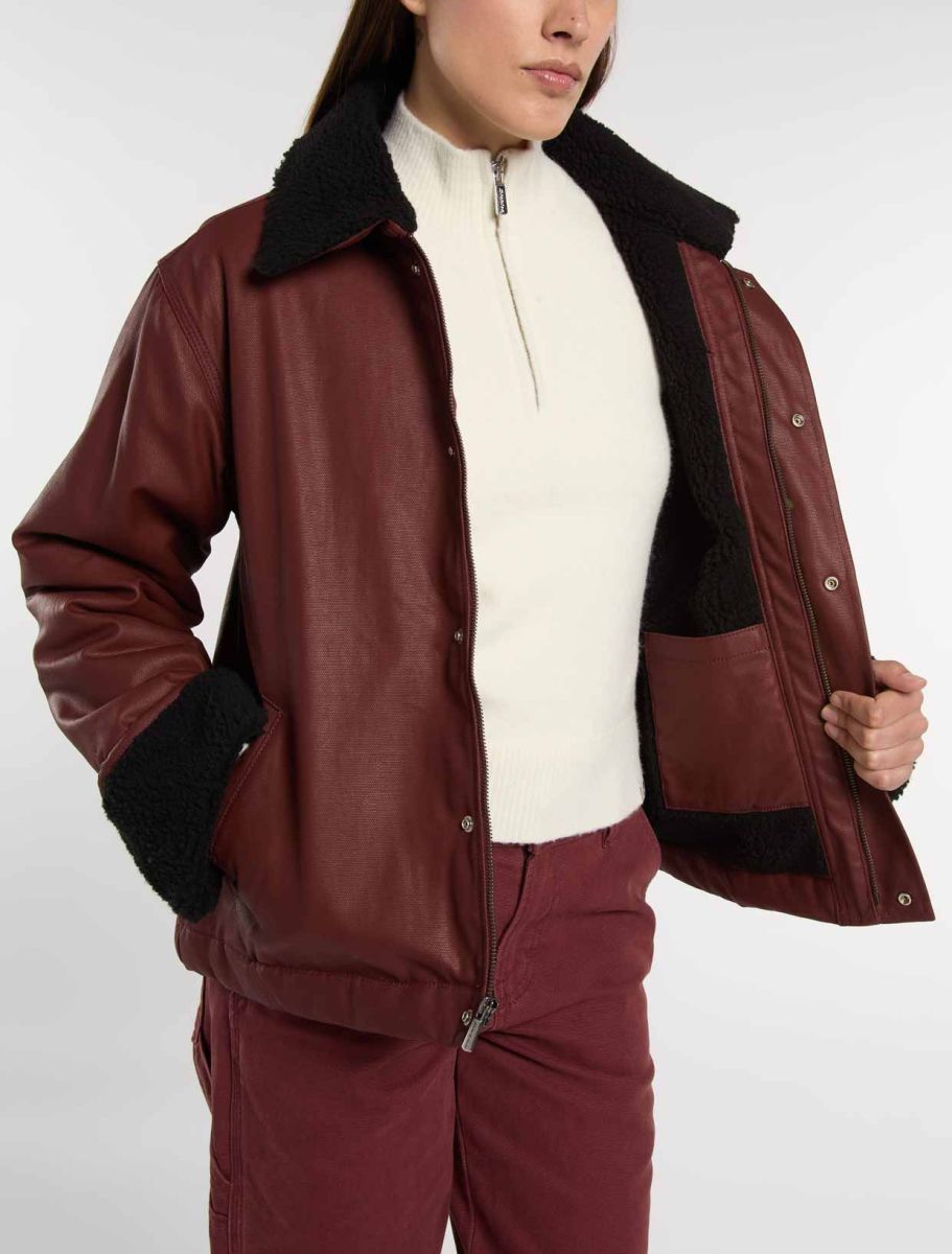 Dickies Decherd Jacket - Burgundy