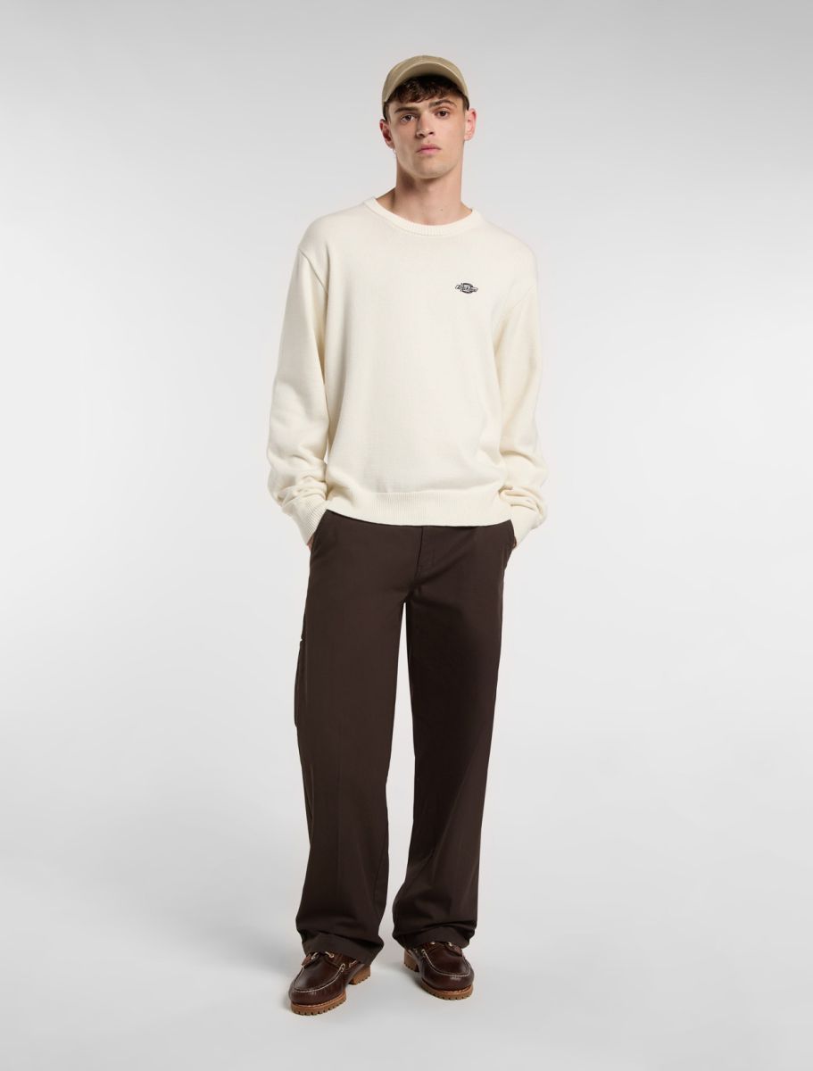 Dickies Summerdale Sweater - Beige - Kubanna