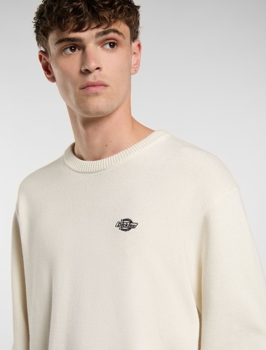 Dickies Summerdale Sweater - Beige - Kubanna