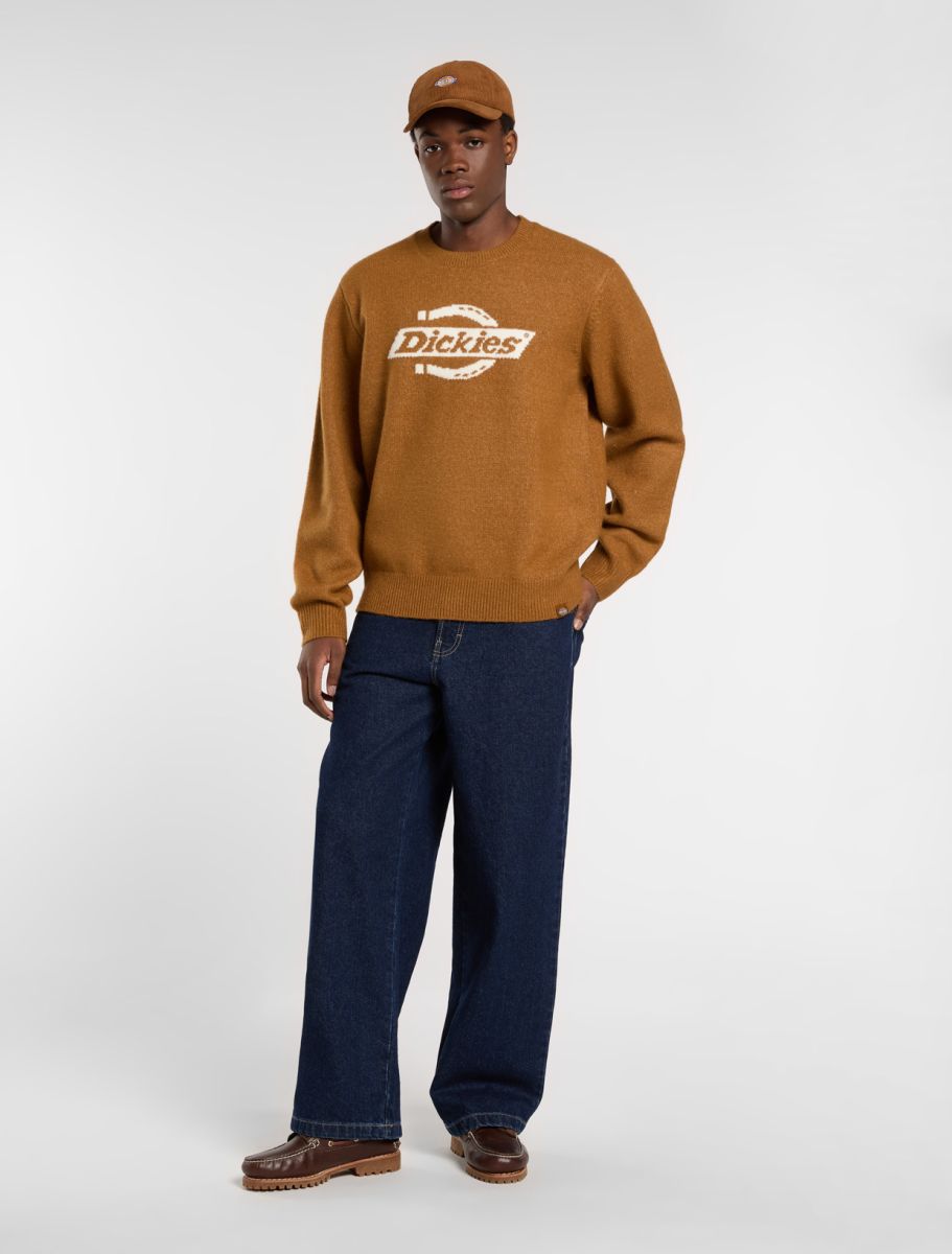Dickies Ruston Sweater - Brown Duck