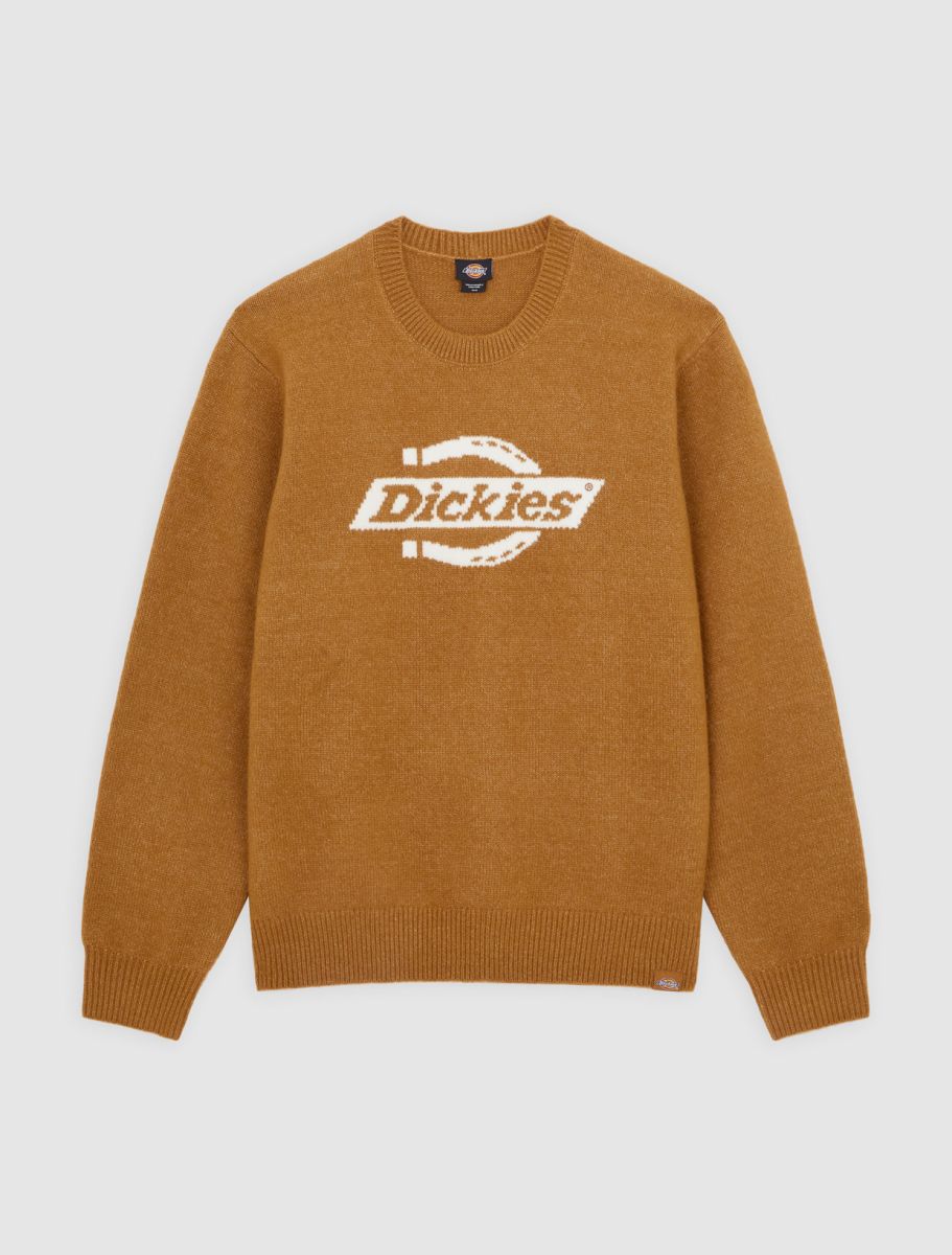 Dickies Ruston Sweater - Brown Duck