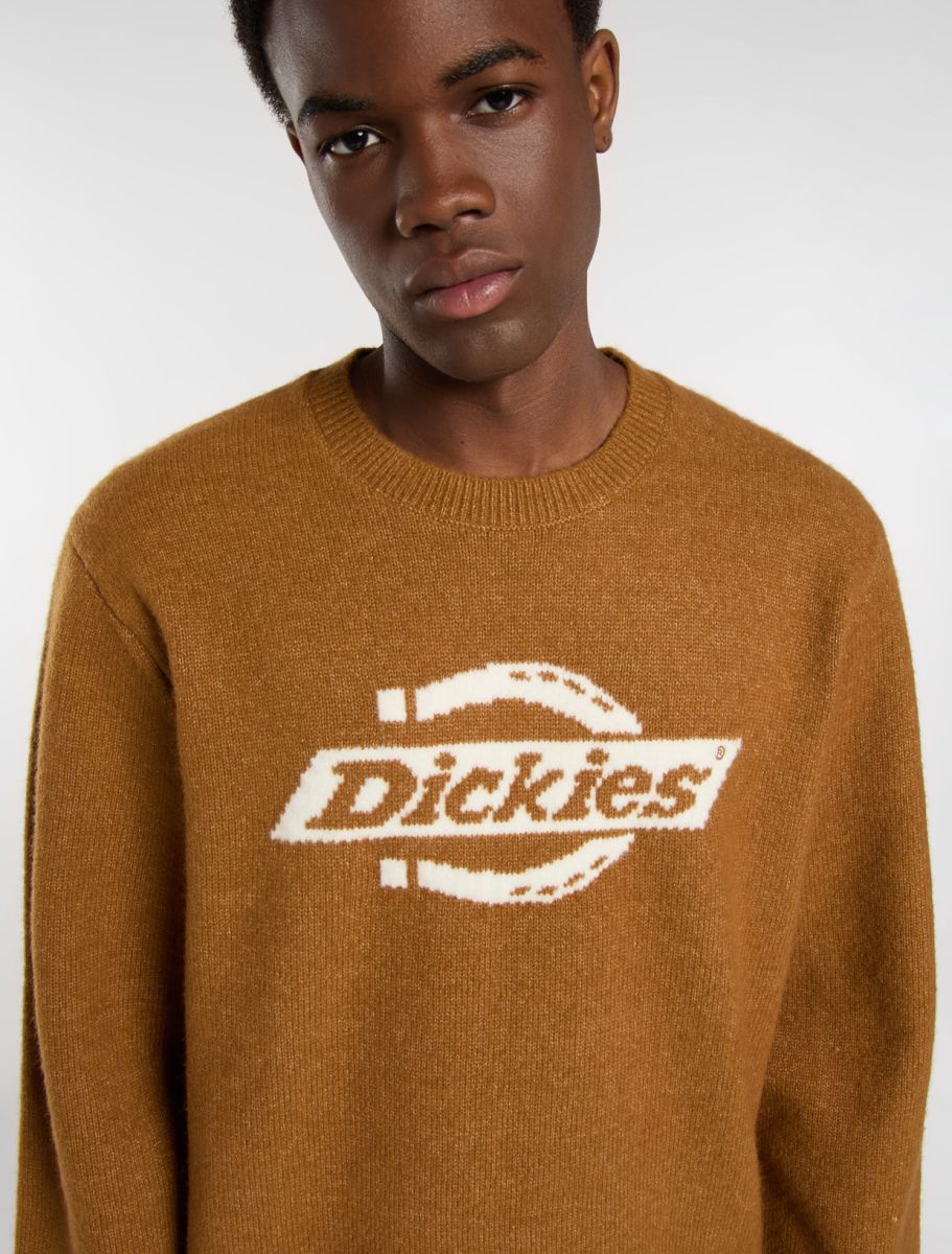 Dickies Ruston Sweater - Brown Duck