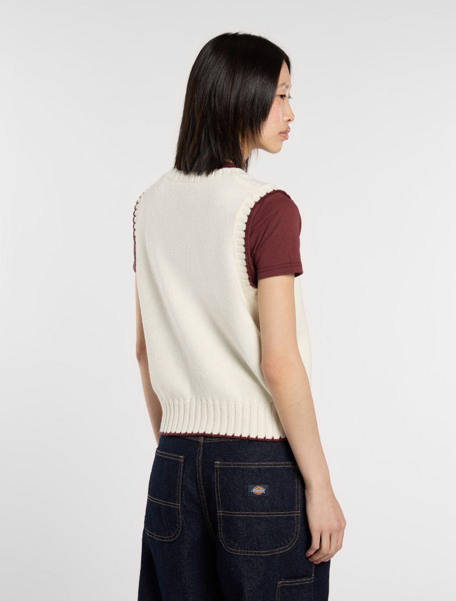 Dickies Slayden Jumper Vest - Beige - Kubanna