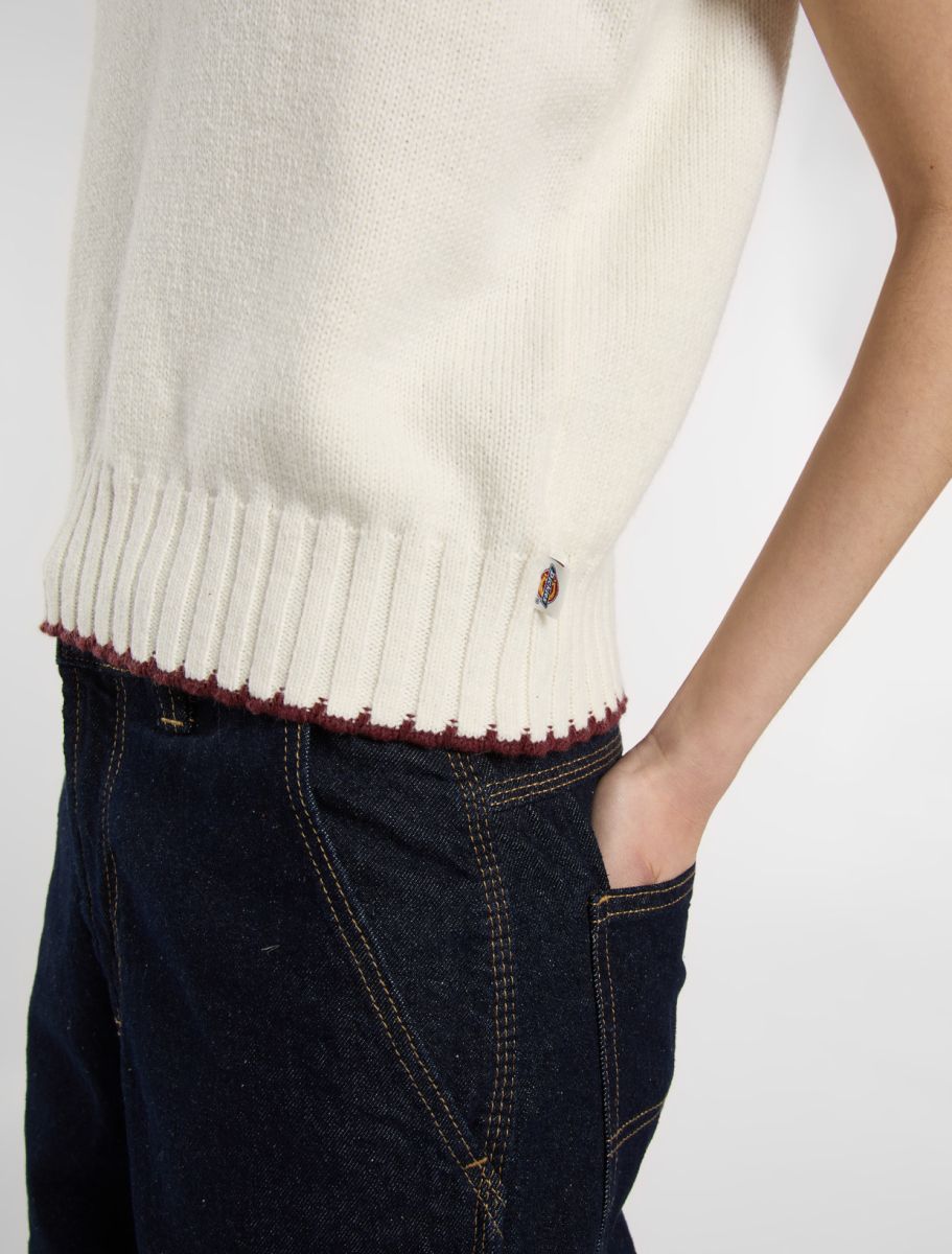 Dickies Slayden Jumper Vest - Beige - Kubanna