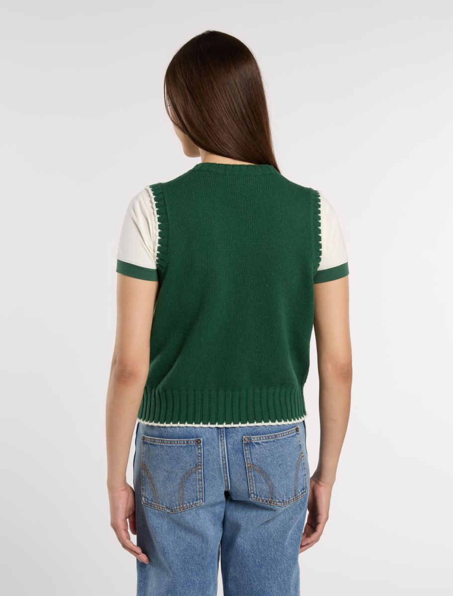 Dickies Slayden Jumper Vest - Pine - Kubanna
