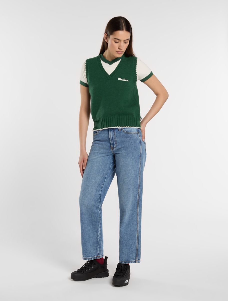Dickies Slayden Jumper Vest - Pine - Kubanna