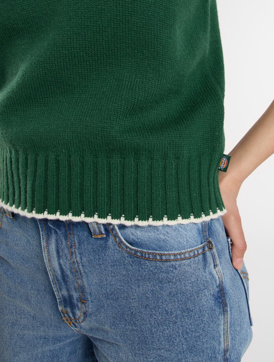 Dickies Slayden Jumper Vest - Pine - Kubanna