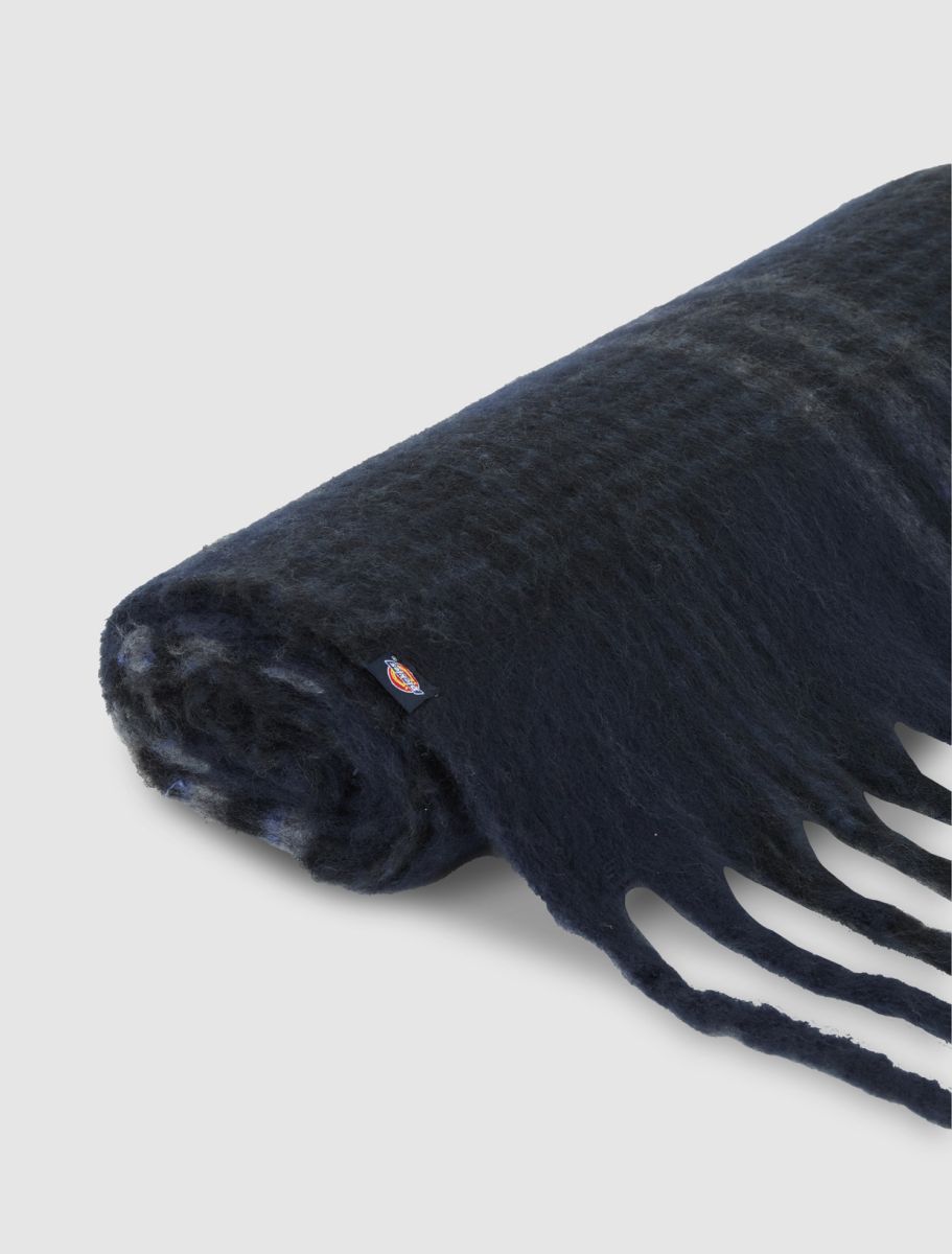 Dickies Oversized Scarf - Dark Blue