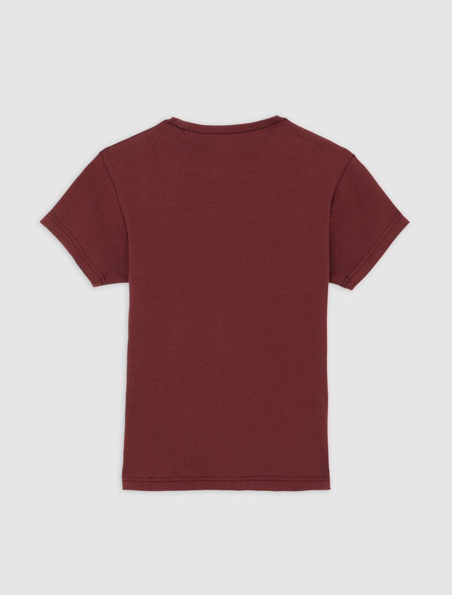 Dickies Gladeville Tee - Burgundy - Kubanna