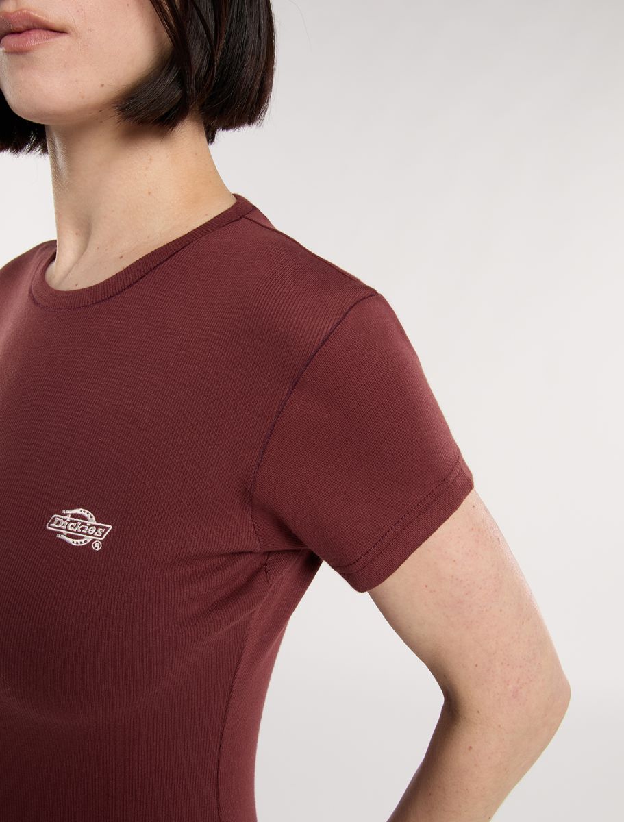 Dickies Gladeville Tee - Burgundy - Kubanna