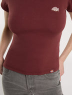 Dickies Gladeville Tee - Burgundy - Kubanna