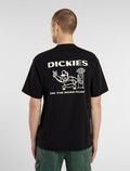 Dickies Burns Tee - Black - Kubanna