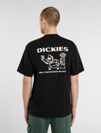Dickies Burns Tee - Black - Kubanna