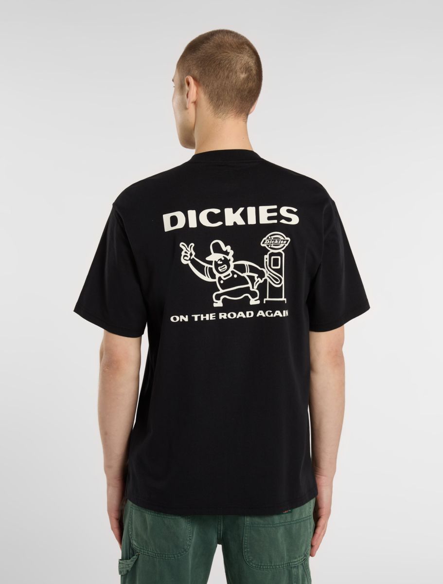 Dickies Burns Tee - Black - Kubanna
