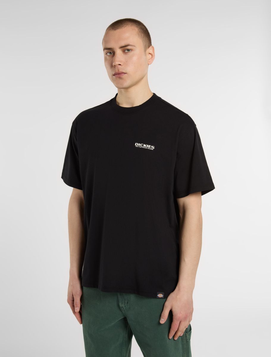 Dickies Burns Tee - Black - Kubanna