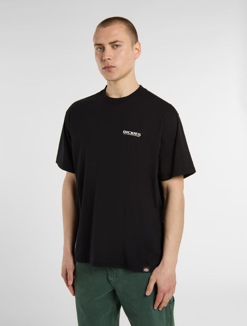Dickies Burns Tee - Black - Kubanna