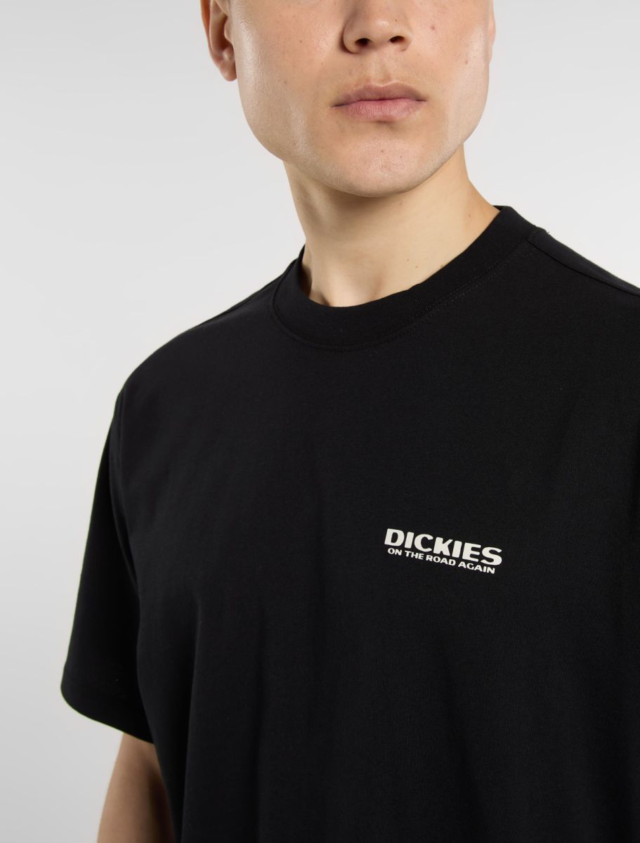 Dickies Burns Tee - Black - Kubanna
