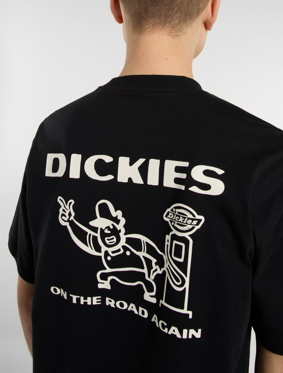 Dickies Burns Tee - Black - Kubanna