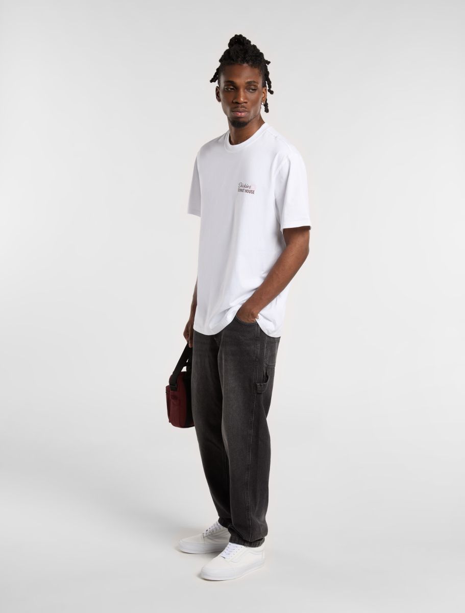 Dickies Donut House Tee - White - Kubanna