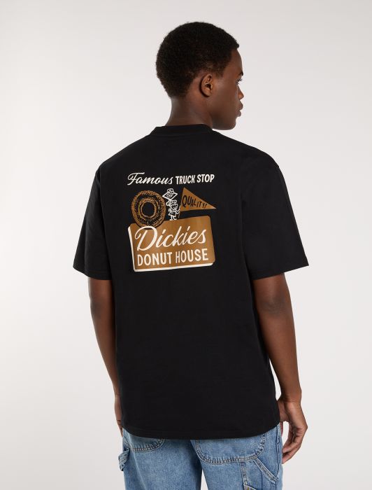 Dickies Donut House Tee - Black - Kubanna