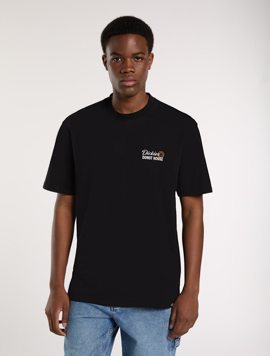 Dickies Donut House Tee - Black - Kubanna