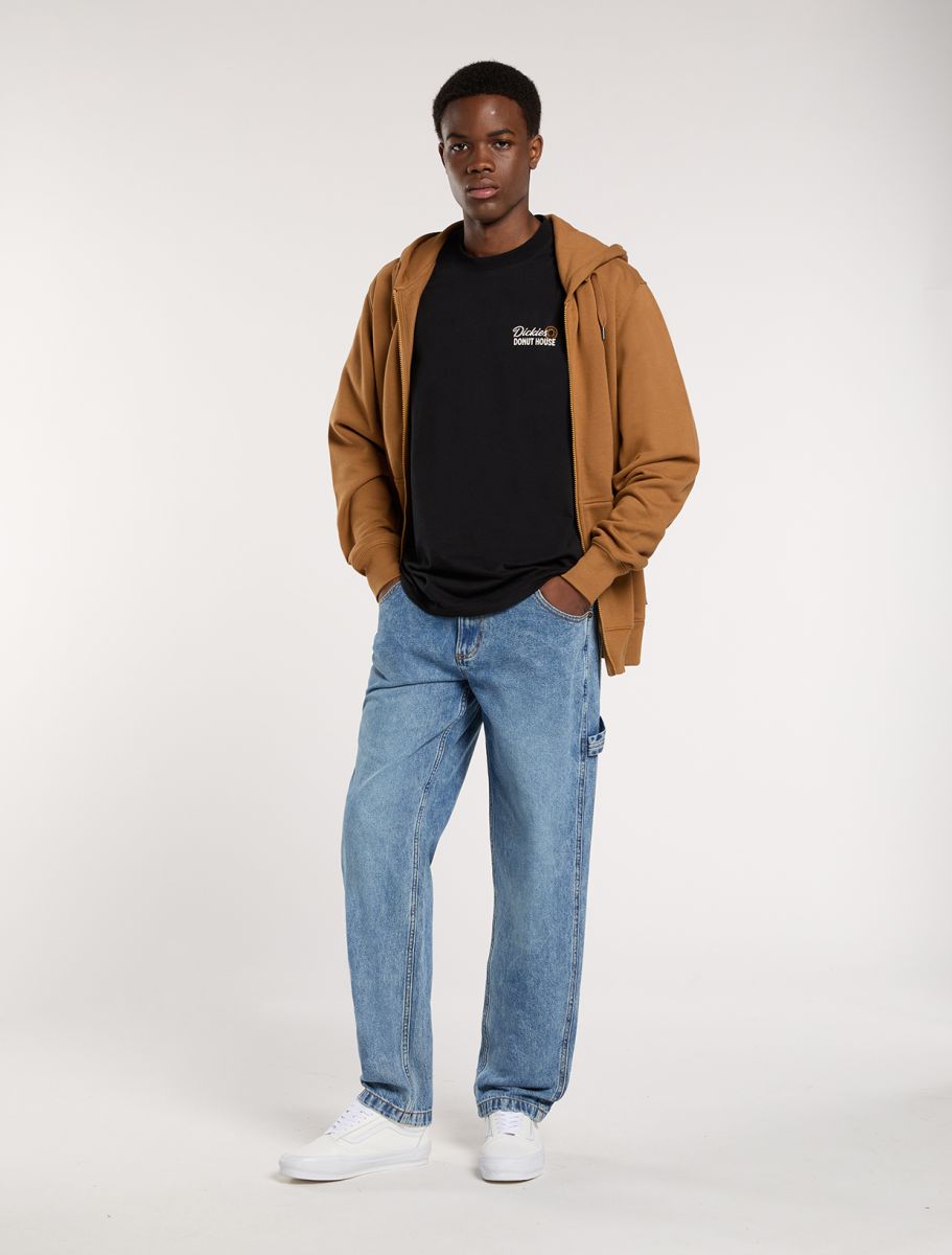 Dickies Donut House Tee - Black - Kubanna