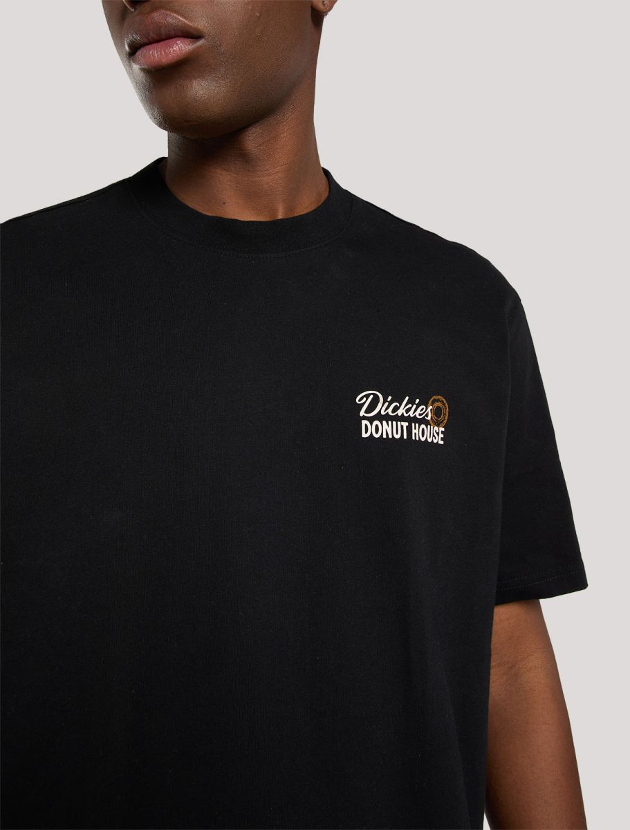 Dickies Donut House Tee - Black - Kubanna