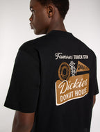Dickies Donut House Tee - Black - Kubanna