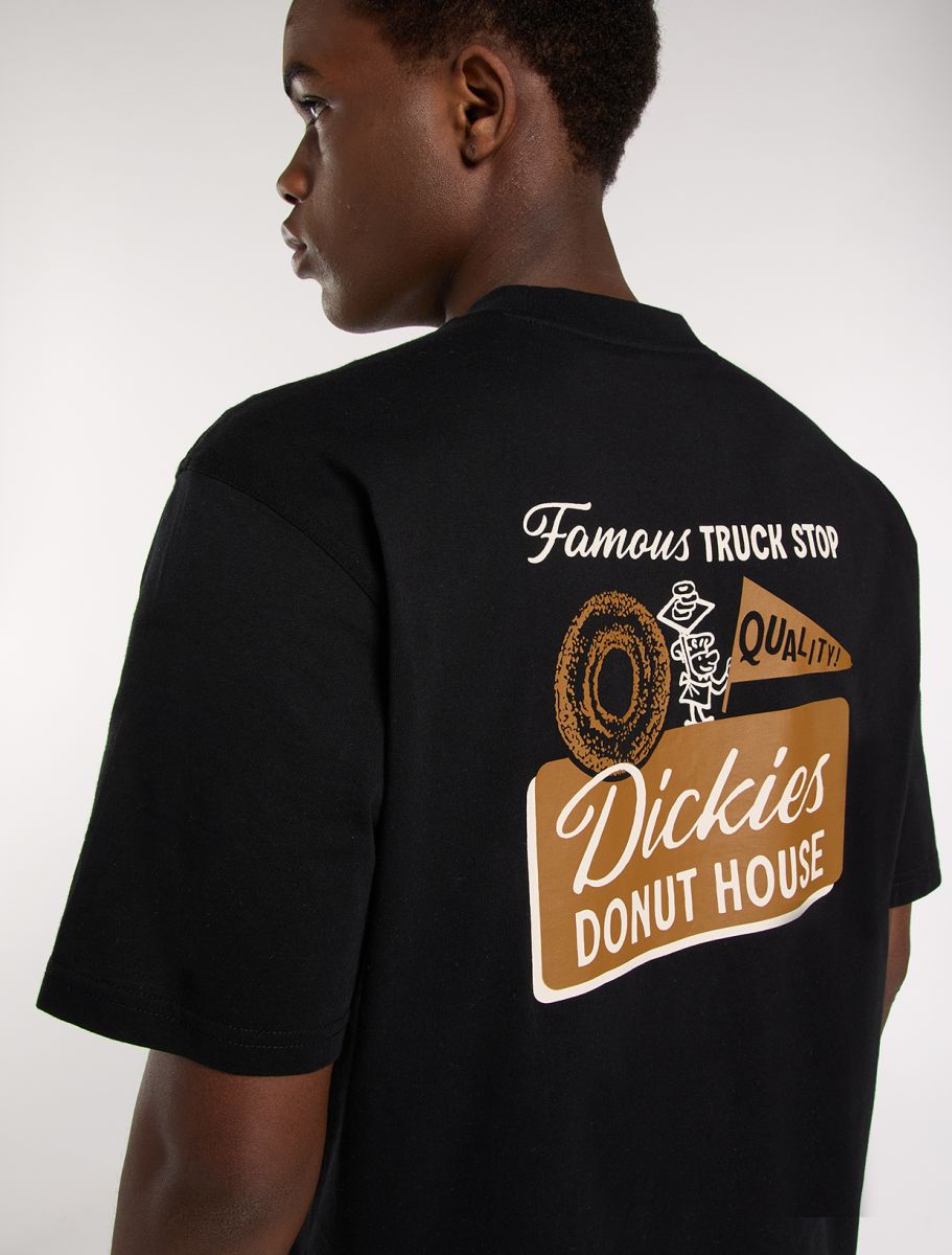 Dickies Donut House Tee - Black - Kubanna