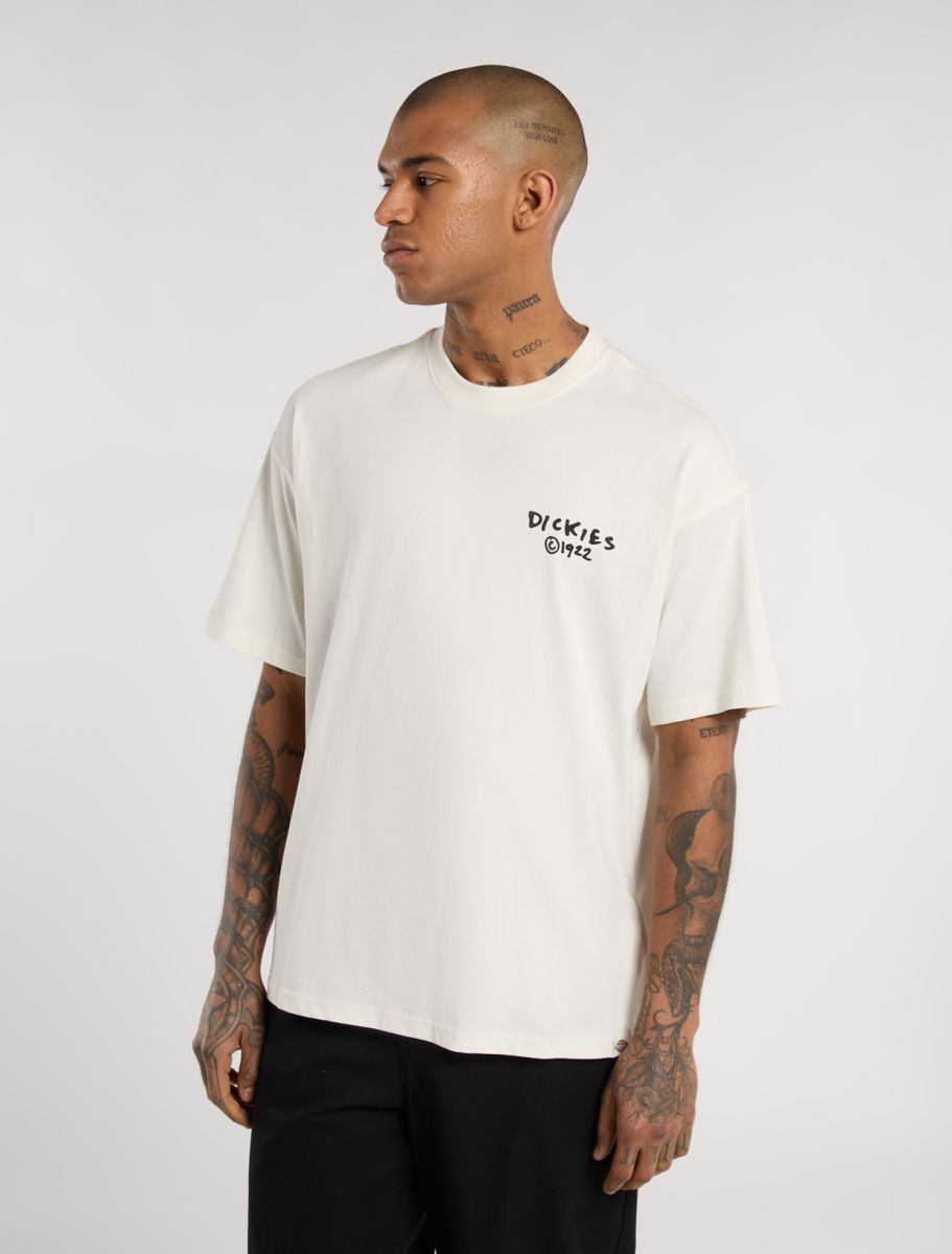 Dickies Sneedville Tee - Beige - Kubanna