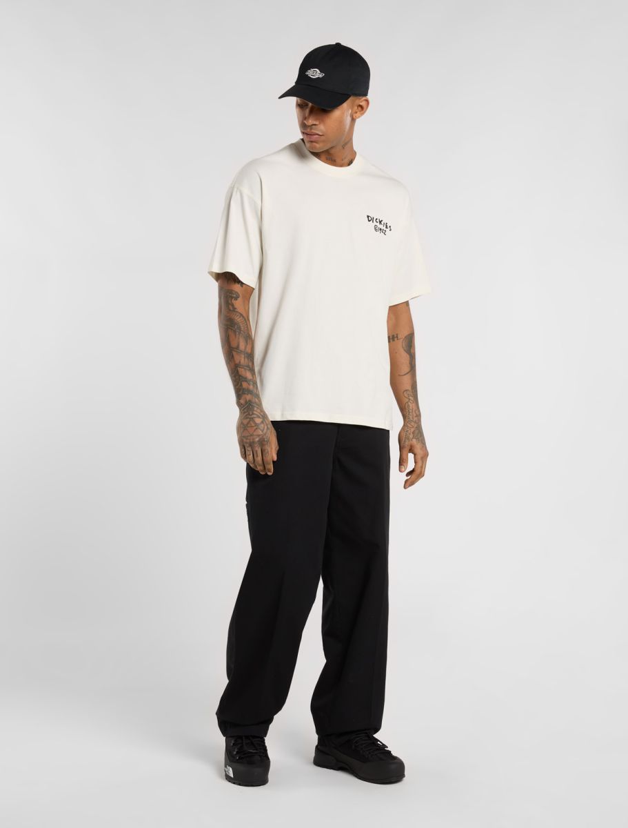 Dickies Sneedville Tee - Beige - Kubanna