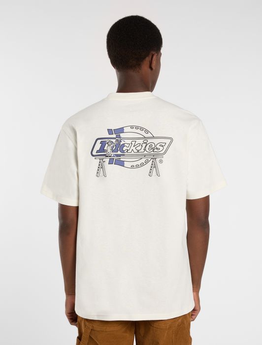 Dickies Stateville Tee - White - Kubanna