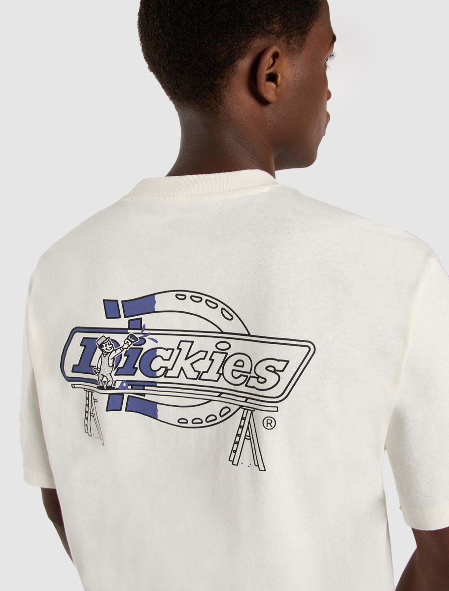 Dickies Stateville Tee - White - Kubanna