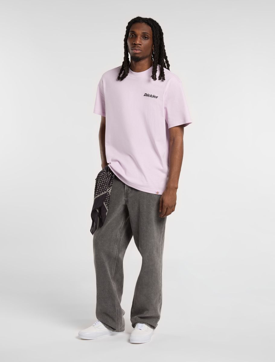 Dickies Stateville Tee - Peach Brulee - Kubanna