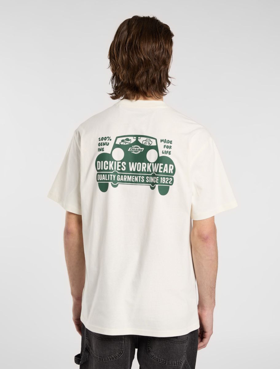 Dickies Gordonsville Tee - Beige - Kubanna