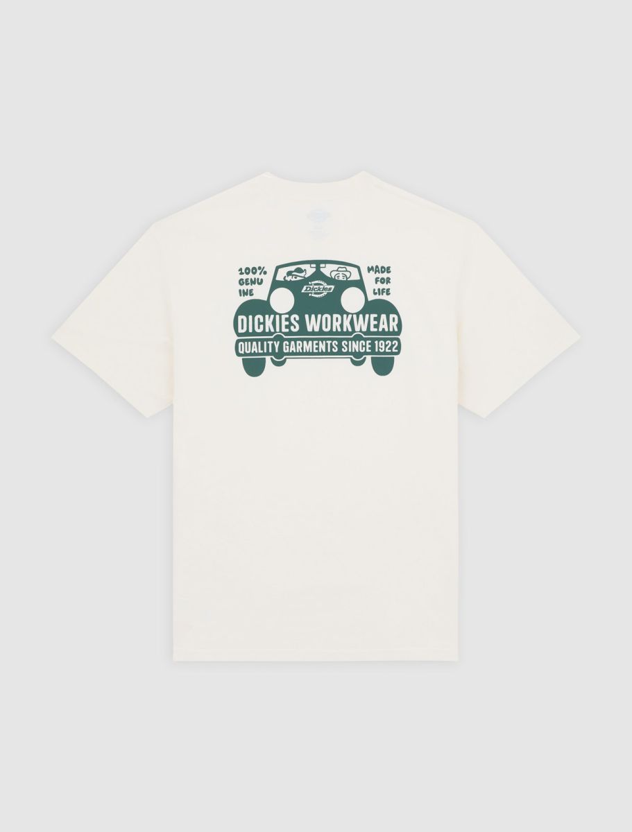 Dickies Gordonsville Tee - Beige - Kubanna